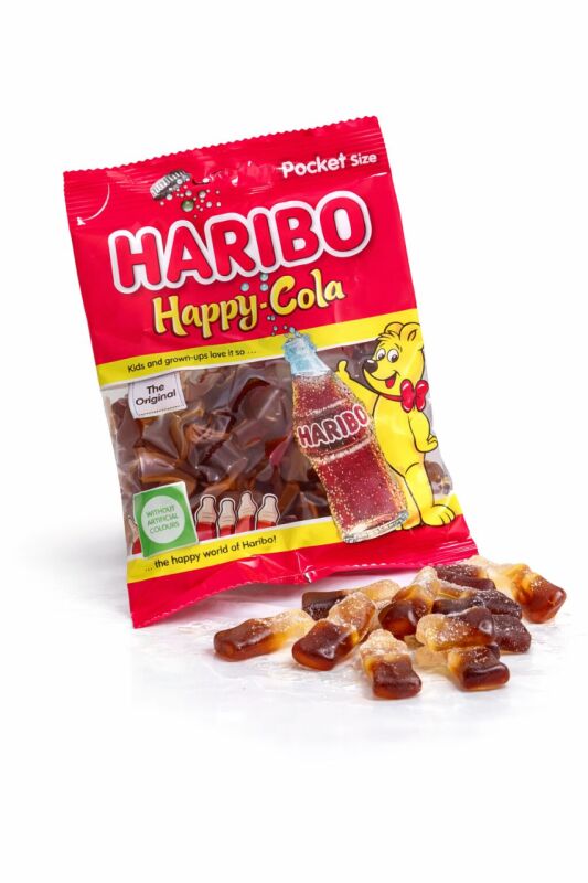 Haribo Happy Cola 100g